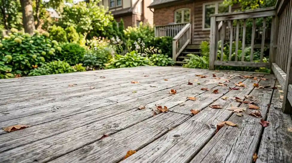 Top Signs Your Old Deck Needs Repair or Replacement