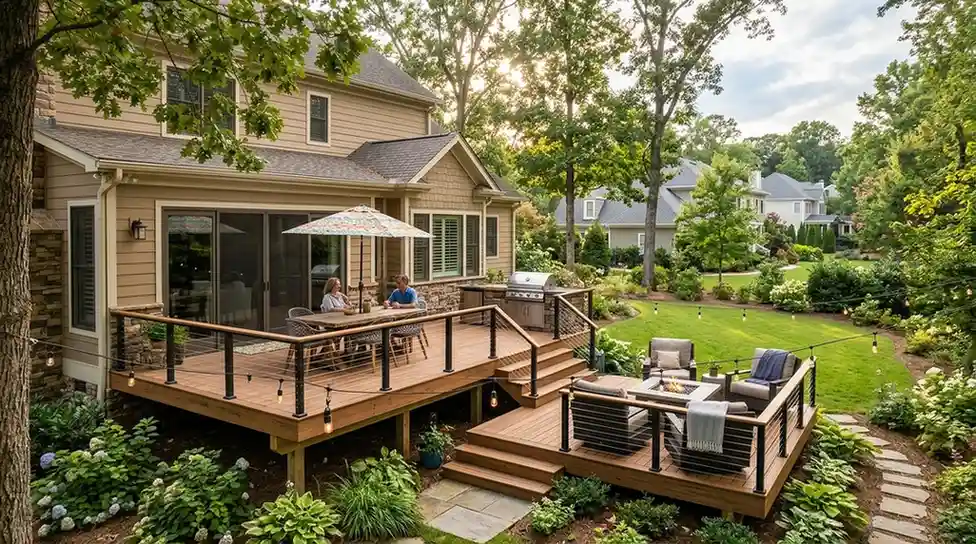 Backyard Deck Ideas