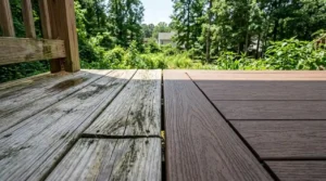 climate impacts deck material
