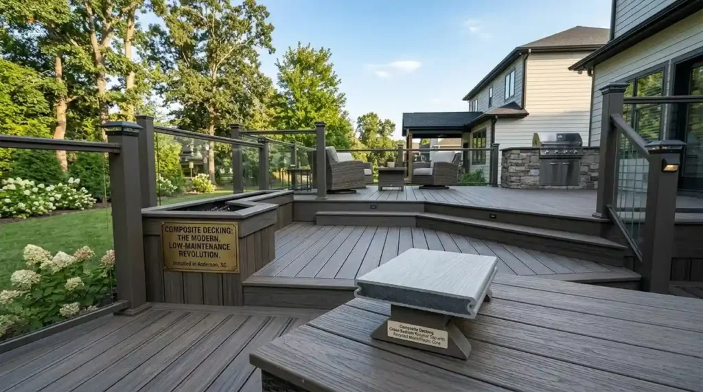composite decking revolution