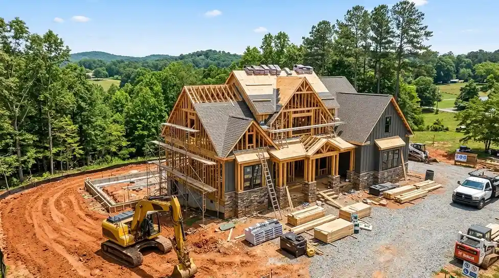custom home builder sc