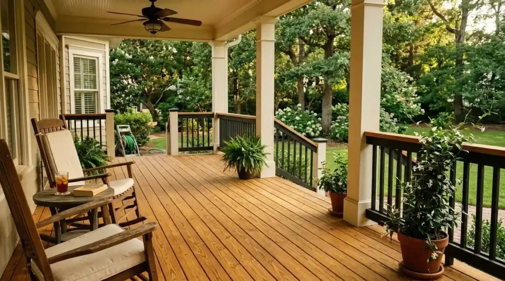 custom wood decks