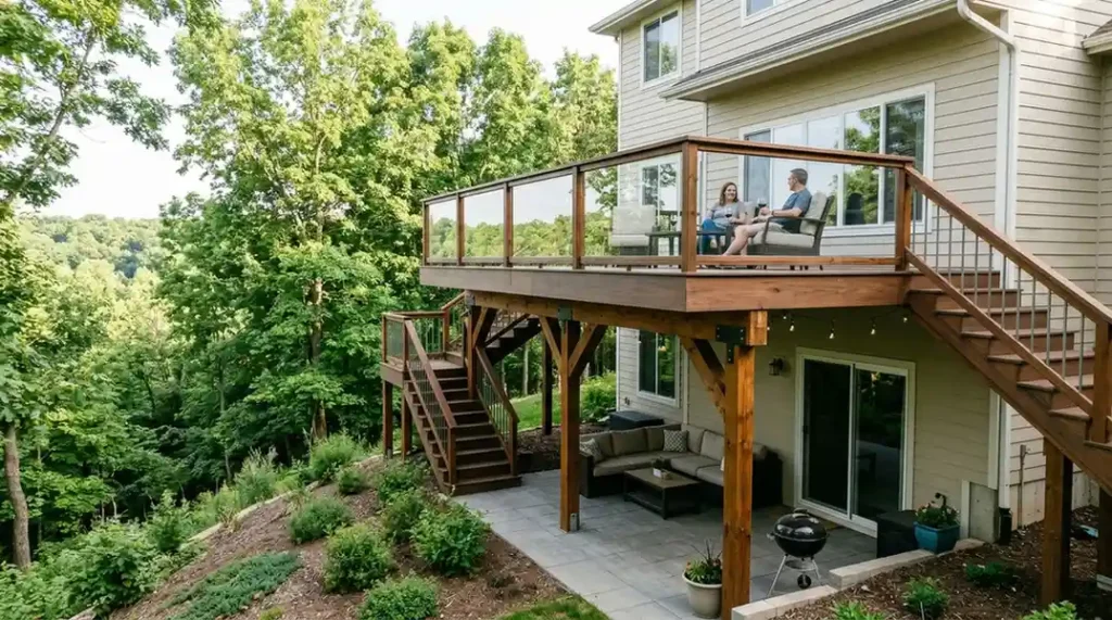 elevated deck systems maximize