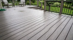 low maintenance decking