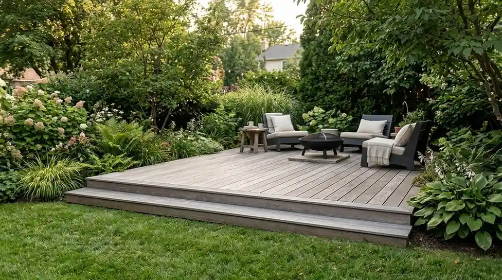 low profile platform decks