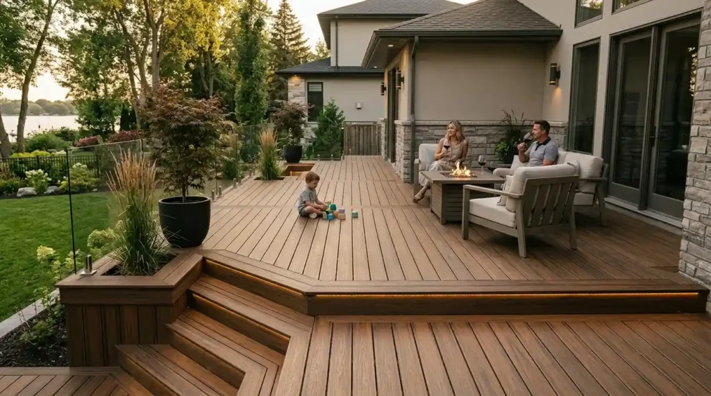 The Modern Luxury of Composite Deck Materials