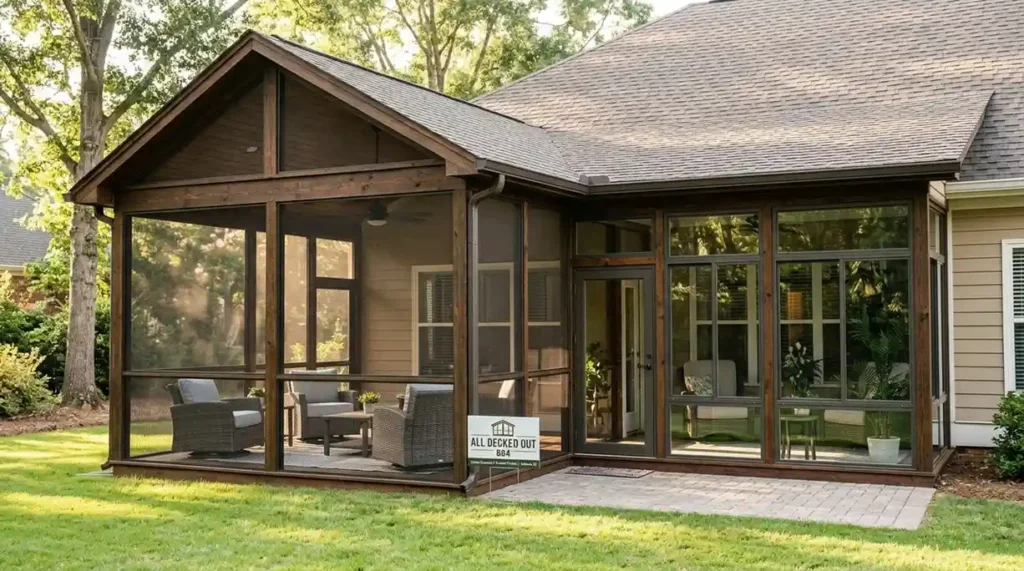 sunroom porch builder