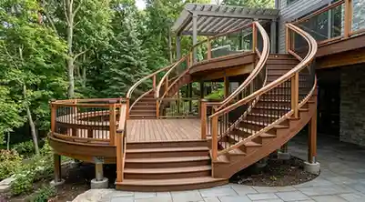 Insurance deck construction