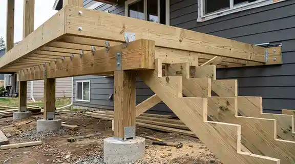 deck construction structural