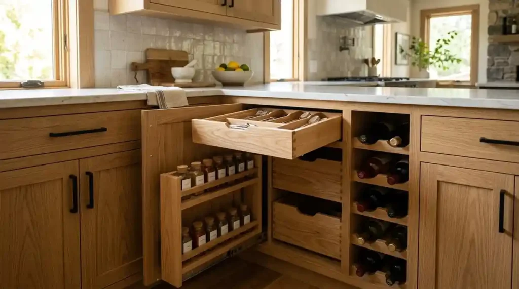 custom wooden kitchen cabinets florida