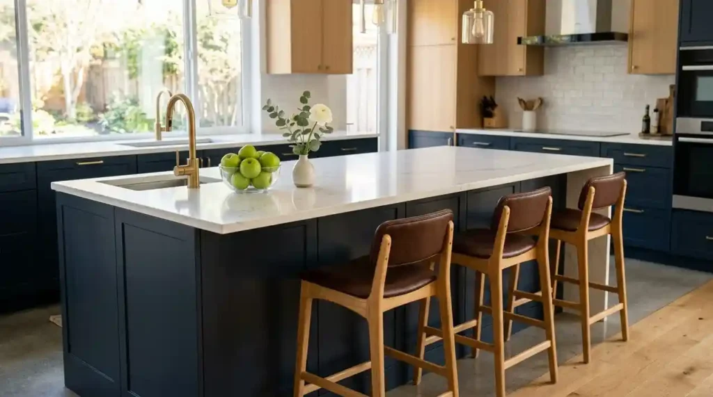 kitchen island with barstools florida