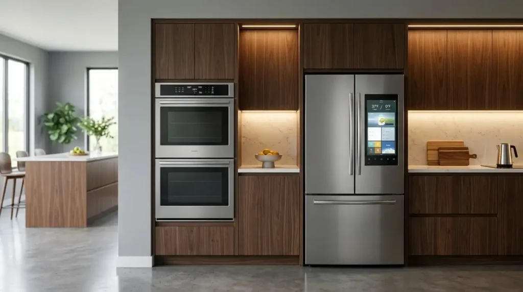 modern kitchen wall appliances florida