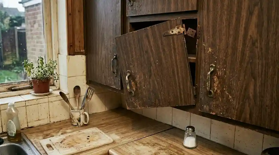Old wooden kitchen cabinets florida