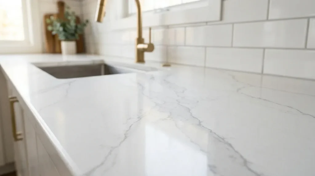 white quartz countertop florida