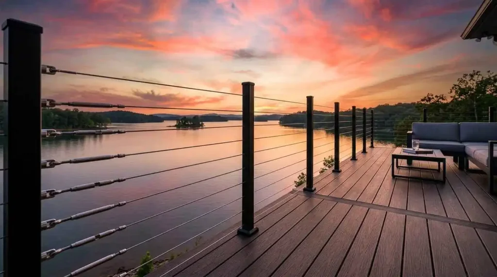 deck cable railing