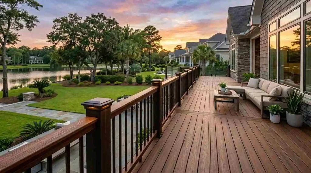 deck composite railing systems