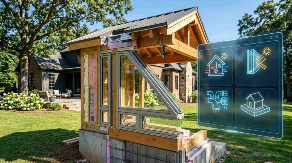 determines sunroom cost