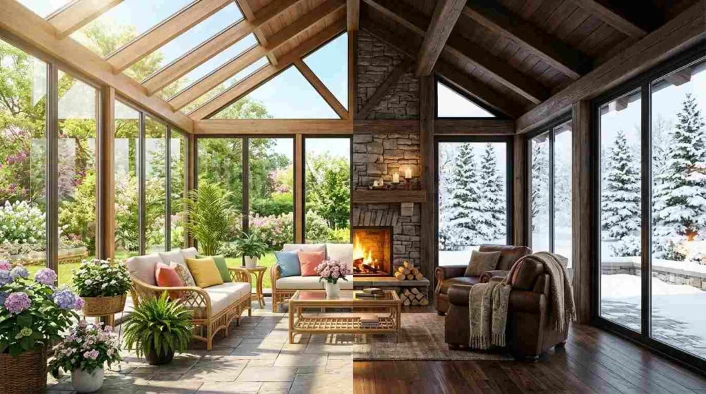 four seasons sunrooms