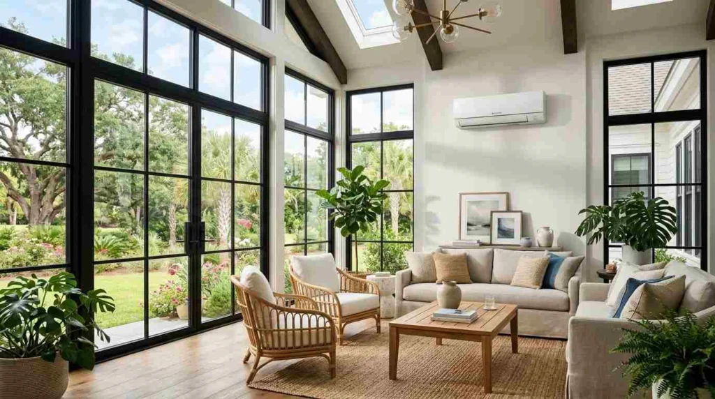 hvac for a sunroom in south Carolina