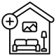 addition home icon img